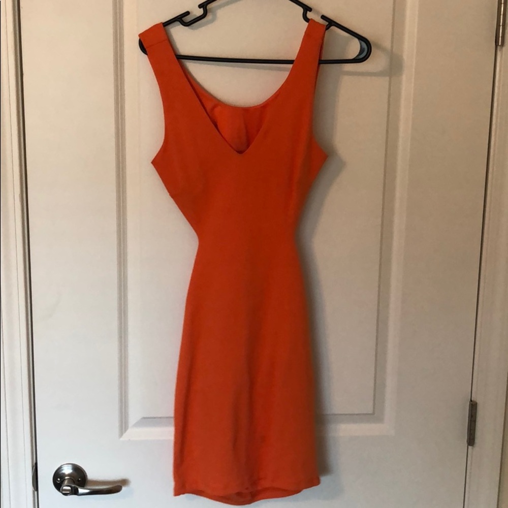 Orange Girls Night Dress
